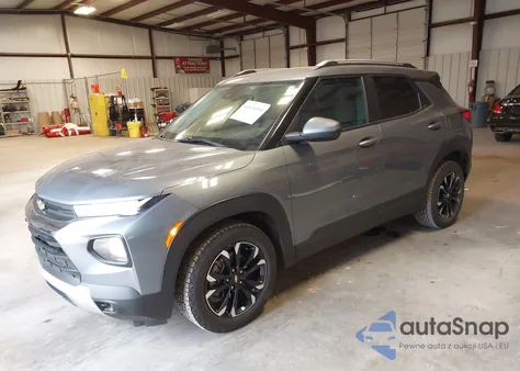 2022 Chevrolet Trailblazer Fwd Lt from USA, damaged, VIN KL79MPS28NB103470